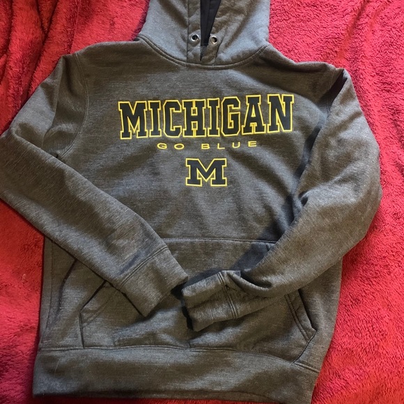 michigan go blue hoodie - Picture 4 of 8
